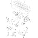Kupplungszwischenlamelle 1mm