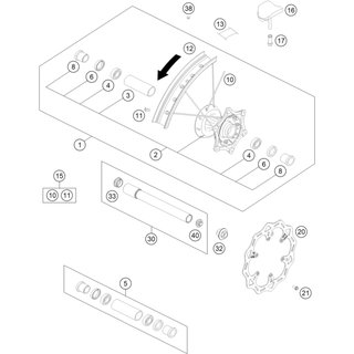 Bundschraube M20x1,5