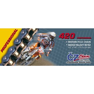CZ 420 Moto-Cross Kette 134 Glieder