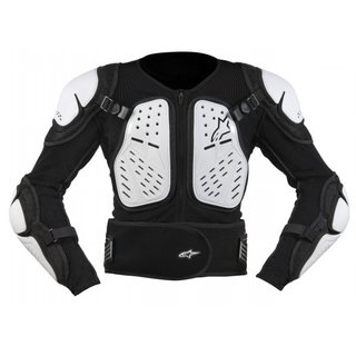 Alpinestars Bionic 2 Protection Jacket Weiss S