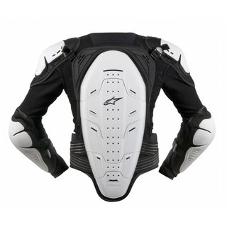 Alpinestars Bionic 2 Protection Jacket Weiss S