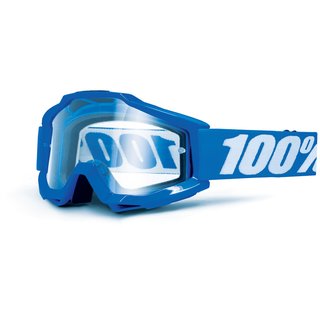 100% Brille Accuri 2 OTG Reflex Blau