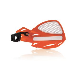 Acerbis Handschutz Uniko Vented Weiss Orange Inkl Anbaukit Gasgass gasgas shop