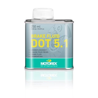 Motorex Bremsflüssigkeit DOT 5.1 250ml