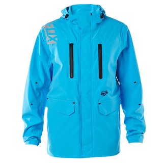 Fox Flexair Racing Jacke Jacket Blau