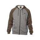 Fox Hoody Legacy Moth Grau