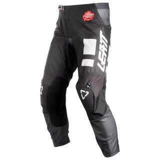 Leatt Hose GPX 4.5 Pant in schwarz weiss