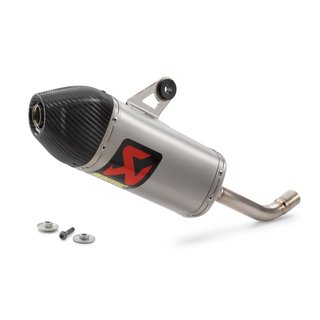 Akrapovic slip-on Line