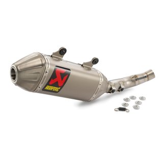 Akrapovic slip-on Line