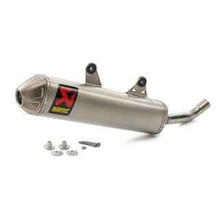 Akrapovic slip-on Line