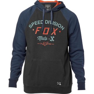 FOX Archery Pullover Fleece Hoodie Navy
