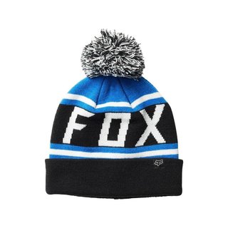 FOX Throwback Mütze Blau Schwarz