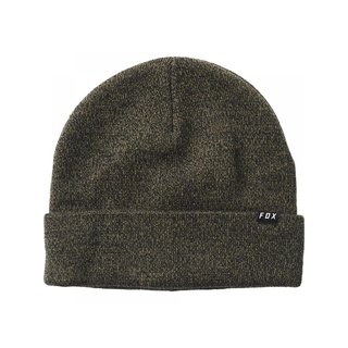 Fox Beanie Machinist in grün