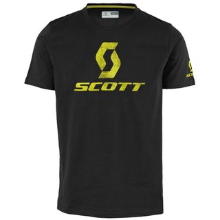 Scott Tee M´s Schwarz Gelb