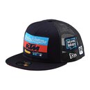 Troy Lee Designs Snapback Blau Navy