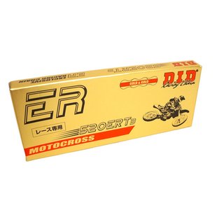 DID Kette 520 ERT3 Gold 120 Glieder