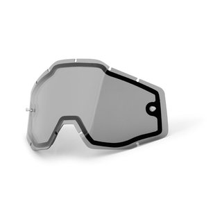 100% Doppelscheibe Enduro Smoke