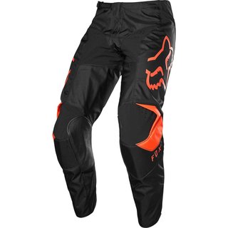 Fox YTH 180 PRIX PANT flo orange
