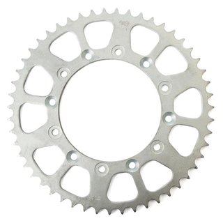 Kettenrad KTM SX 65 silber