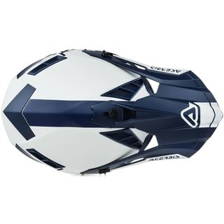 Acerbis X-Pro VTR Blau Weiß