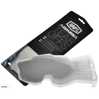 100% Armega Standart Tear-Off 20 Pack