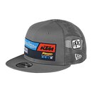 Troy Lee Designs Team Snapback Grau Grey