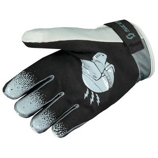 Scott Handschuh SCO 350 Race Kids Grau