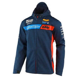 Troy Lee Designs TLD KTM Team Pit Jacke Blau