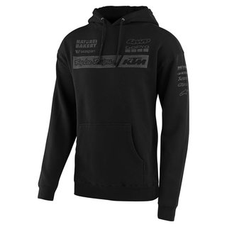Troy Lee Designs KTM Hoodie Schwarz