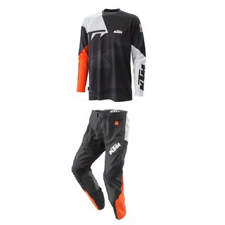 KTM Pounce Gear Set in schwarz-orange