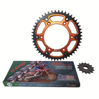 Kettenkit EXC SX O-Ring