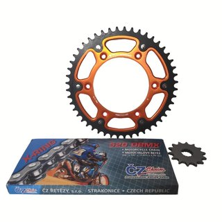 Kettenkit EXC SX X-Ring