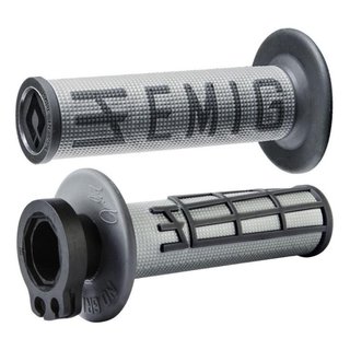 Odi Emig V2 Half-Waffle Grip Grau