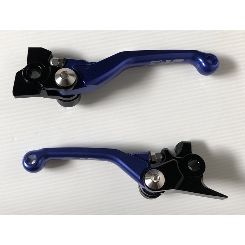ZAP TechniX OEM Kupplungshebel 2-T passt an KTM EXC EGS SX LC2 94-98 silber