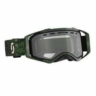 Scott Prospec Enduro Brille Kaki - Klar