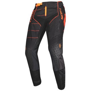 Scott Hose Enduro Schwarz Orange Gr. 34