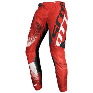 Scott Hose 450 Noise Schwarz Rot Gr. 32