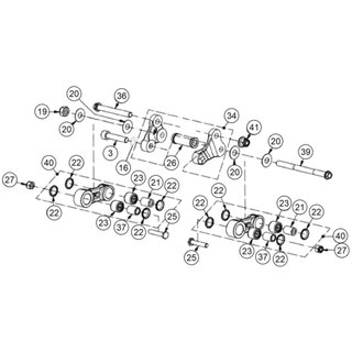 Schraube 8x38
