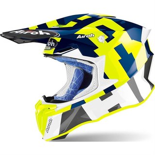 Airoh Twist 2.0 Frame Blau