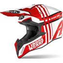 Airoh Wraap Helm Broken/Red/Gloss