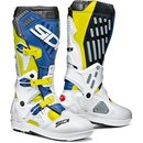 Sidi Stiefel Atojo SRS Weiß Blau