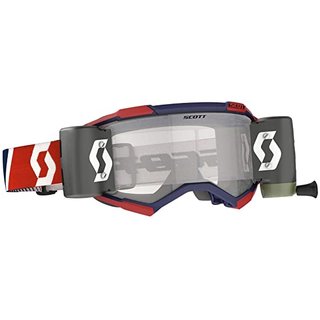 Scott Brille Fury WFS Rot Blau - Klar