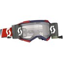 Scott Brille Fury WFS Rot Blau - Klar