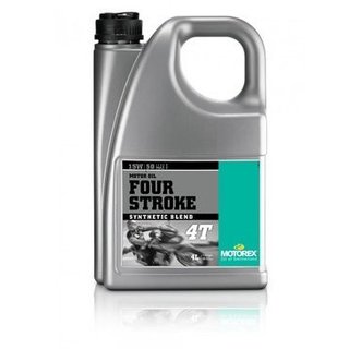 Motorex Four Stroke 4L 15W/50 4T