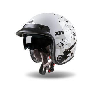 Cassida Oxygen BADASS grau/weiß