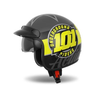 Cassida Oxygen101 Riders grau/gelb/schwarz