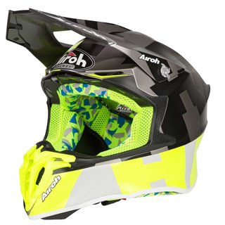 Airoh Twist 2.0 Frame Anthracite/Gelb Matt