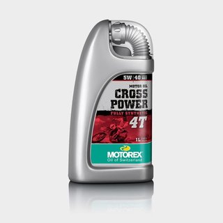 Motorex Cross Power 5W/40 1 Liter Jaso MA2