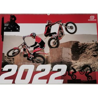 GASGAS Kalender 2022 - Offroad/Trial